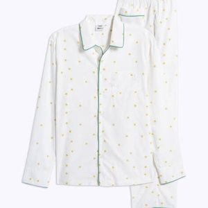 Sleepy Jones x Smiley® - Henry Pajama Set Size Small